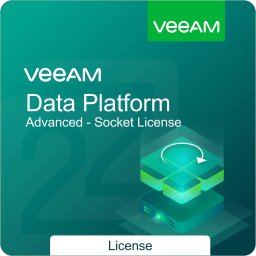 Veeam Data Platform Advanced - Socket License 1 Година Корпоративен