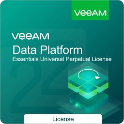 Veeam Data Platform Essentials Universal Perpetual License 5 Instances Corporate