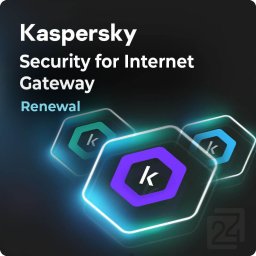 Kaspersky Security for Internet Gateway - Renewal 1 Година Подновяване 10 - 14 User