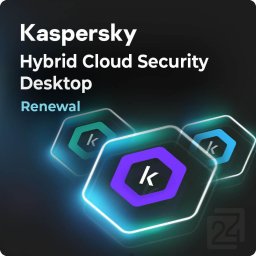 Kaspersky Hybrid Cloud Security Desktop - Renewal 1 Година Подновяване 10 - 14 User