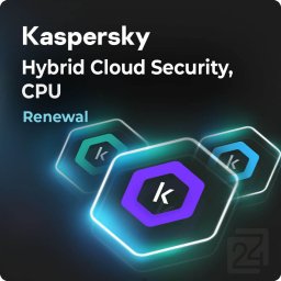 Kaspersky Hybrid Cloud Security CPU - Renewal 1 Година Подновяване 1 User
