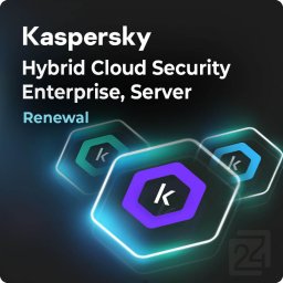 Kaspersky Hybrid Cloud Security Enterprise Server - Renewal 1 Година Подновяване 1 User