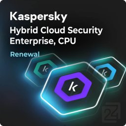 Kaspersky Hybrid Cloud Security Enterprise CPU - Renewal 1 Година Подновяване 1 User