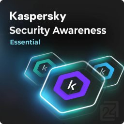 Kaspersky Security Awareness - Essential 1 Година Base 100 - 149 User
