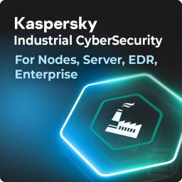Kaspersky Industrial CyberSecurity for Nodes Server EDR Enterprise 1 Година Base 1 User