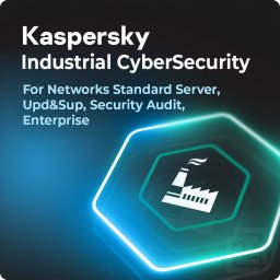 Kaspersky Industrial CyberSecurity for Networks Standard Server Upd&Sup Security Audit Enterprise 1 Година Base 1 User