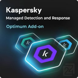 Kaspersky Managed Detection and Response Optimum Add-on 1 Година 250 - 499 User