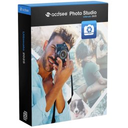 ACDSee Photo Studio Ultimate 2025 Нова Покупка Немски