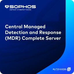 SOPHOS Central Managed Detection and Response MDR Complete Server 1 Година