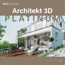 Architekt 3D 24 Platinum Lifetime Немски