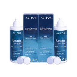 Avizor Unica Sensitive Разтвор 2 х 350 ml
