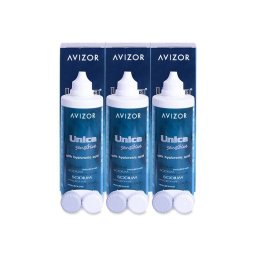 Avizor Unica Sensitive Разтвор 3 х 350 ml