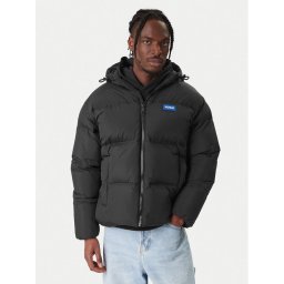HUGO Зимно яке Bodo 50546652 Черен Regular Fit