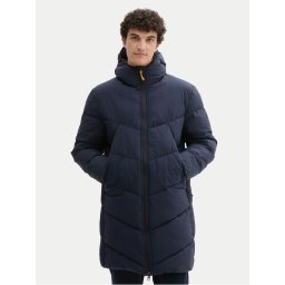 Tom Tailor Denim Зимно яке 1041777 Тъмносин Regular Fit