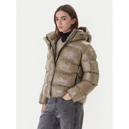 Napapijri Зимно яке A-Glane NP0A4HZ5 Бежов Regular Fit