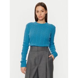 United Colors Of Benetton Пуловер 1244D10AX Син Regular Fit