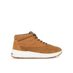 Tommy Hilfiger Зимни обувки Hilfiger W Nbk Sde Hybrid Boot FM0FM05609 Кафяв