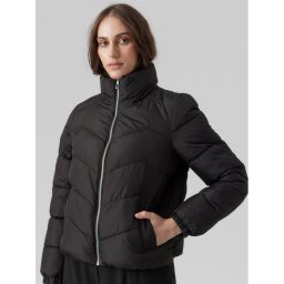 Vero Moda Зимно яке 10289824 Черен Regular Fit