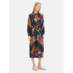 Tom Tailor Ежедневна рокля 1039177 Цветен Regular Fit