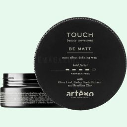 Artego Матираща вакса със средна фиксация и бразилска глина 100 мл. Touch Be Matt