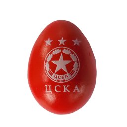 ЦСКА Дървено великденско яйце