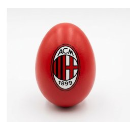 Milan AC Дървено великденско яйце