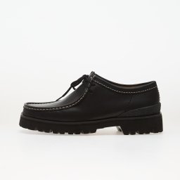 Сникърси Clarks Originals Walla Yukoner Black Leather EUR 44