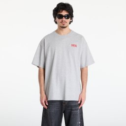 Тениска Diesel T-Boxt-Bisk T-Shirt Grey Melange M