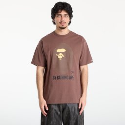 Тениска A BATHING APE By Bathing Ape Tee UNISEX Brown XL