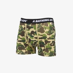 Боксерки A BATHING APE Abc Camo Trunks Green L