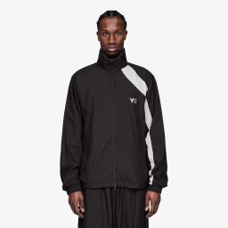 Яке Y-3 Raw Edge 3 Stripes Nylon Shell Jacket Black L