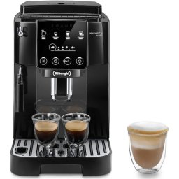 Кафеавтомат DeLonghi Magnifica Start Ecam 220.21.BG, 1,8л, 15 бара, 5 вида напитки, 1450W, Черен/Сив