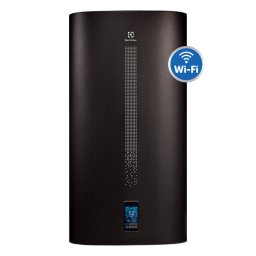 Мултипозиционен бойлер Electrolux EWH 50 SI BE, 40 литра, 2000 W, Сух нагревател, Wi-Fi, Черен