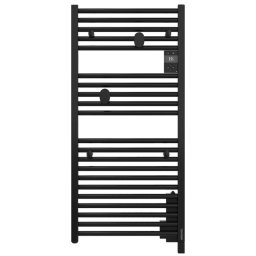 Електрическа лира за баня Atlantic Doris Wi-Fi 500 W, Черна