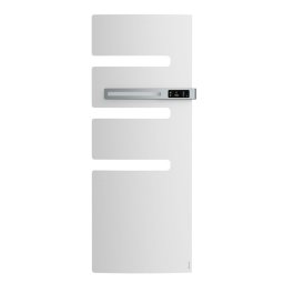 Електрическа лира за баня Atlantic Serenis Digital 500 W, Бяла