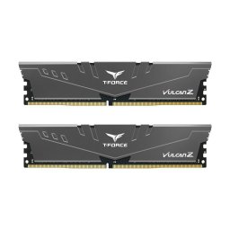Памет 16GB (2x8GB) DDR4 3200MT/s, TeamGroup T-Force Vulcan Z Gray, TLZGD416G3200HC16FDC01, 1.35V