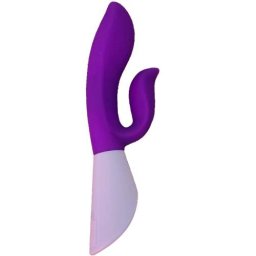мф Вибратор за G-точка "PS DUO PURPLE" 17 см.