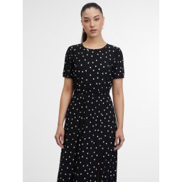 Orsay Black Women's Patterned Dress - Women's