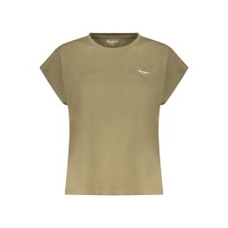 Зелена тениска с къс ръкав Pepe Jeans