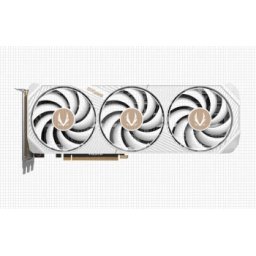 Видео карта ZOTAC GAMING RTX 5070 TI Solid Core OC White 16GB GDDR7 ZT-B50710Q2-10P