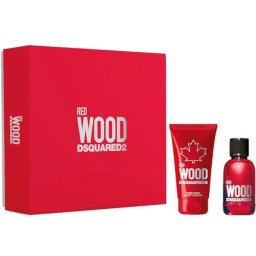 Dsquared2 Red Wood Комплект (EDT 30ml + SG 50ml) за Жени