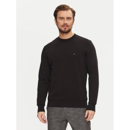 Tommy Hilfiger Суитшърт Essential MW0MW37237 Черен Regular Fit