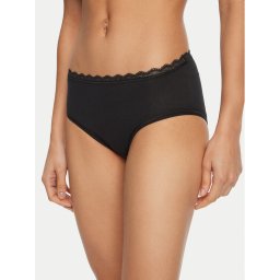 Triumph Комплект бикини Feel Of Cotton 10225011 Черен