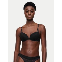 Triumph Сутиен push-up That Night In Vegas 10224875 Черен