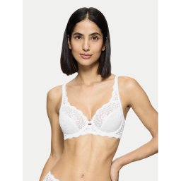 Triumph Сутиен с банели Amourette 10209574 Бял