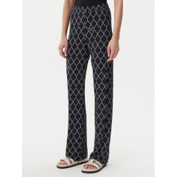 Max Mara Beachwear Долнище анцуг 2516781039650 Черен Regular Fit
