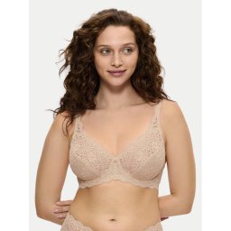 Triumph Сутиен с банели Amourette 10209574 Бежов