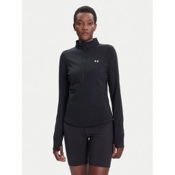 Under Armour Суитшърт от техническо трико Ua Motion 6001618 Черен Slim Fit