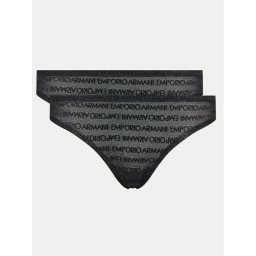 Emporio Armani Underwear Комплект прашки 163333 3F204 00020 Черен