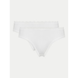Triumph Комплект бикини Feel Of Cotton 10225045 Бял
